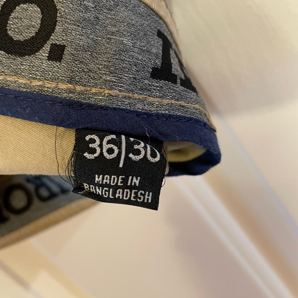 Iron co khaki chino pants